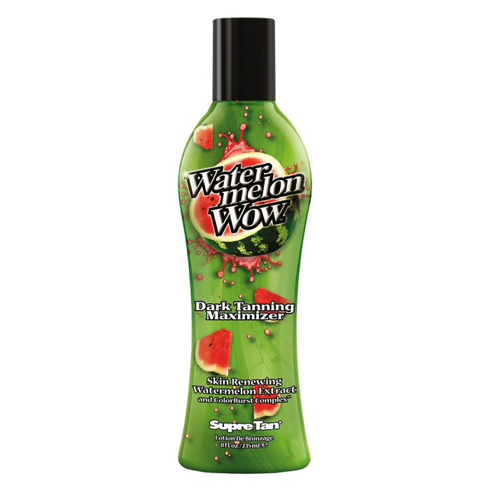 Watermelon WOW ™ dark tanning maximizer.